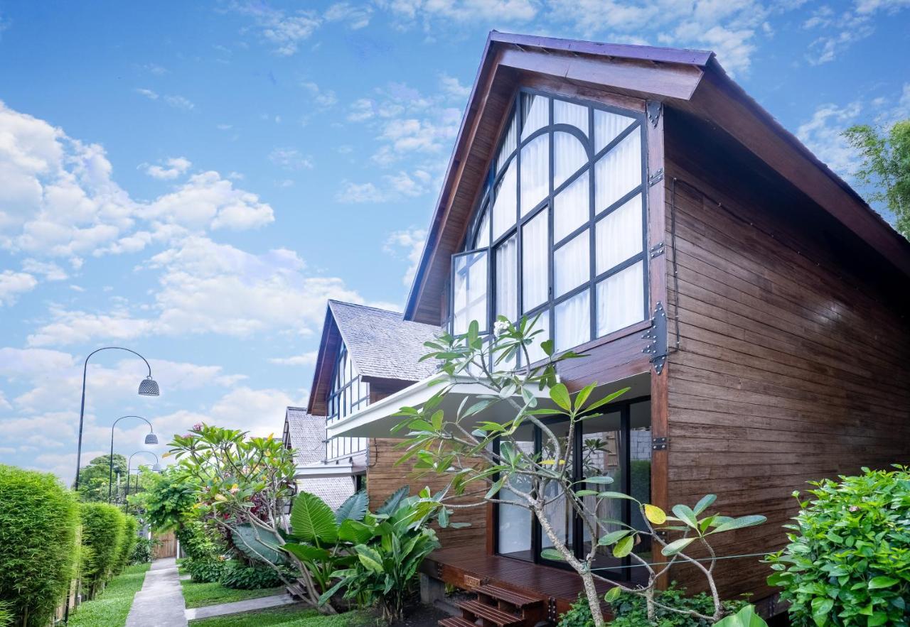 Atra Bambulogy Villa By Bambulogy Resort Kerobokan  Bagian luar foto