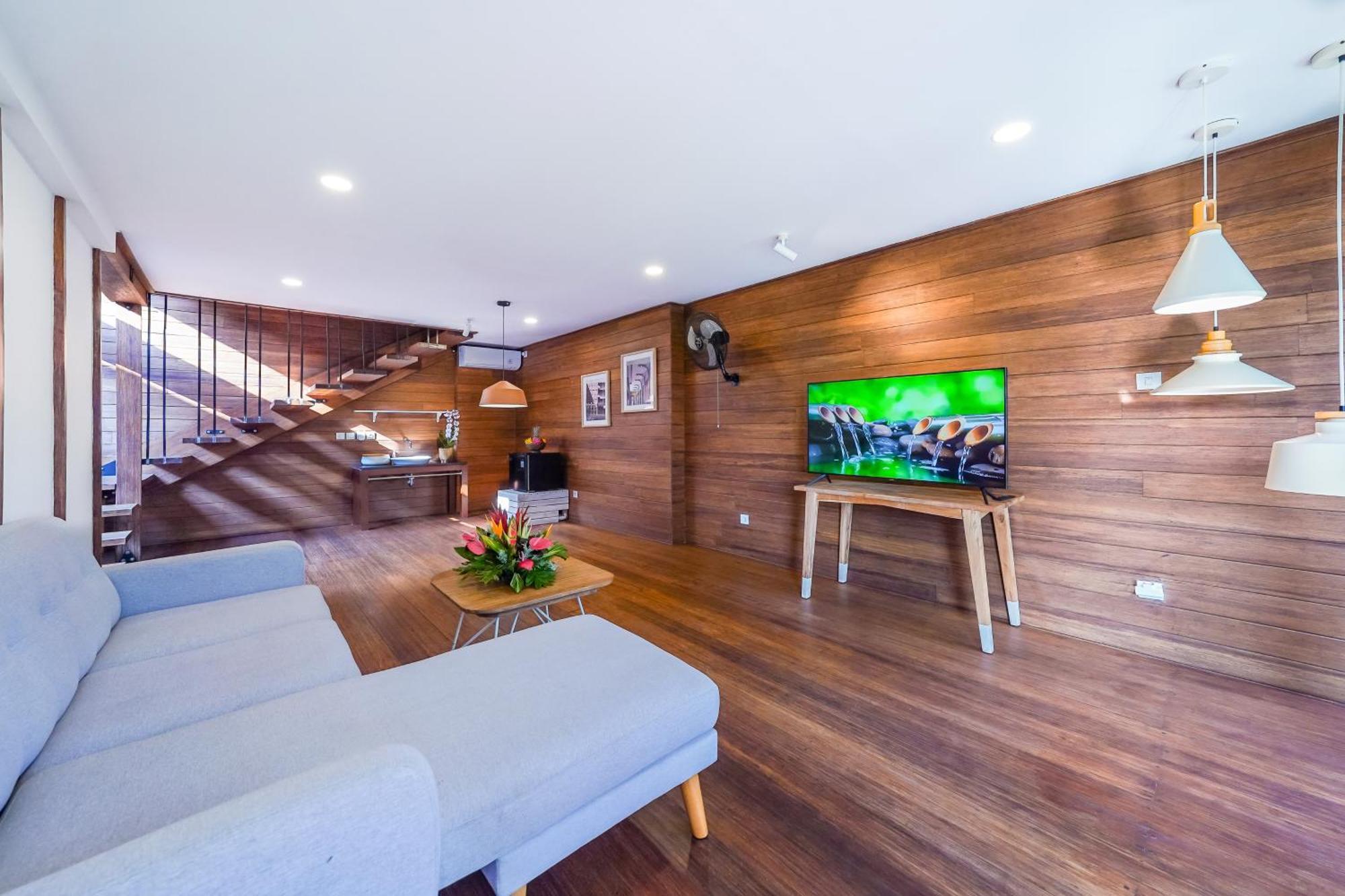 Atra Bambulogy Villa By Bambulogy Resort Kerobokan  Bagian luar foto