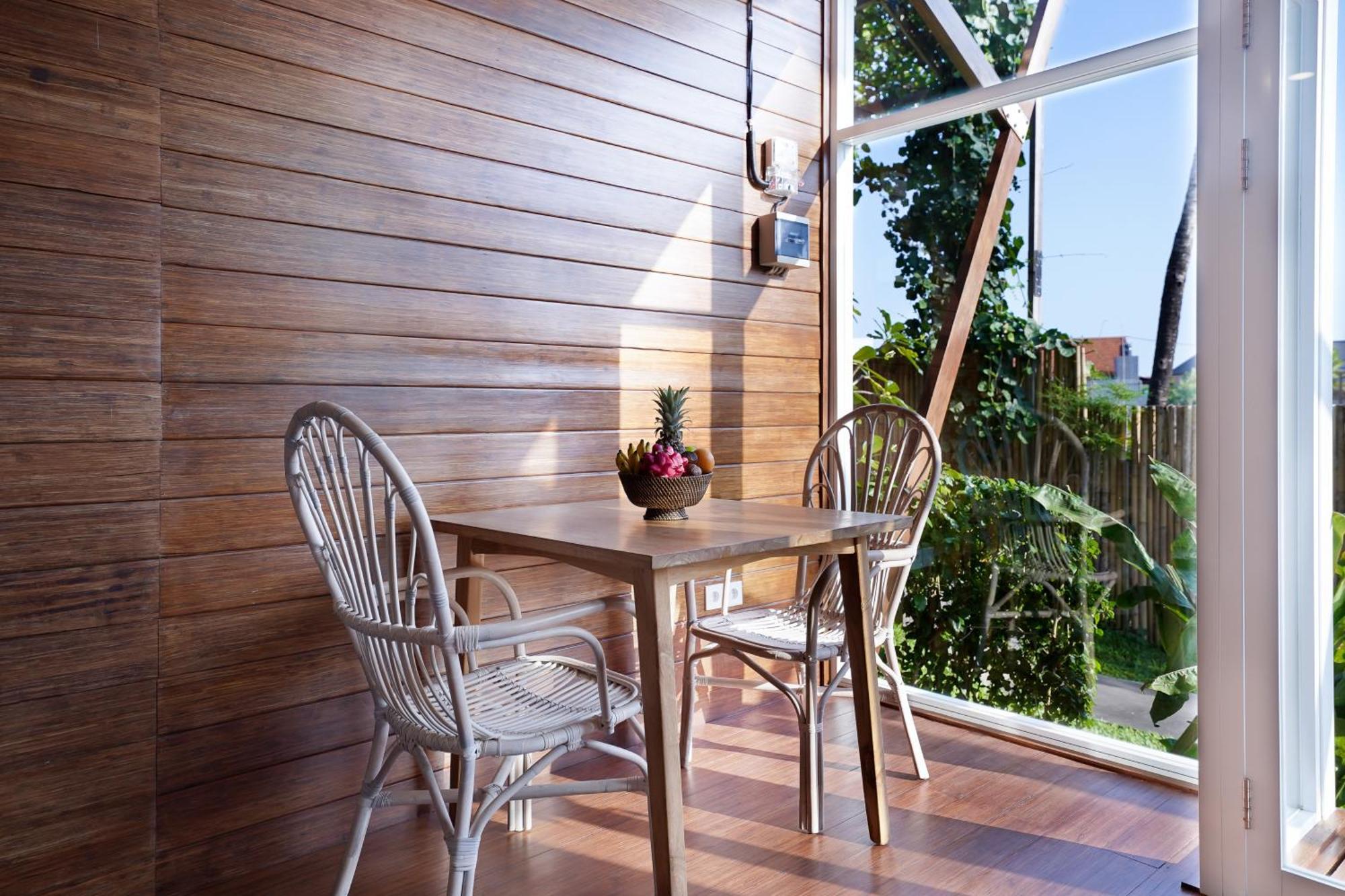 Atra Bambulogy Villa By Bambulogy Resort Kerobokan  Bagian luar foto