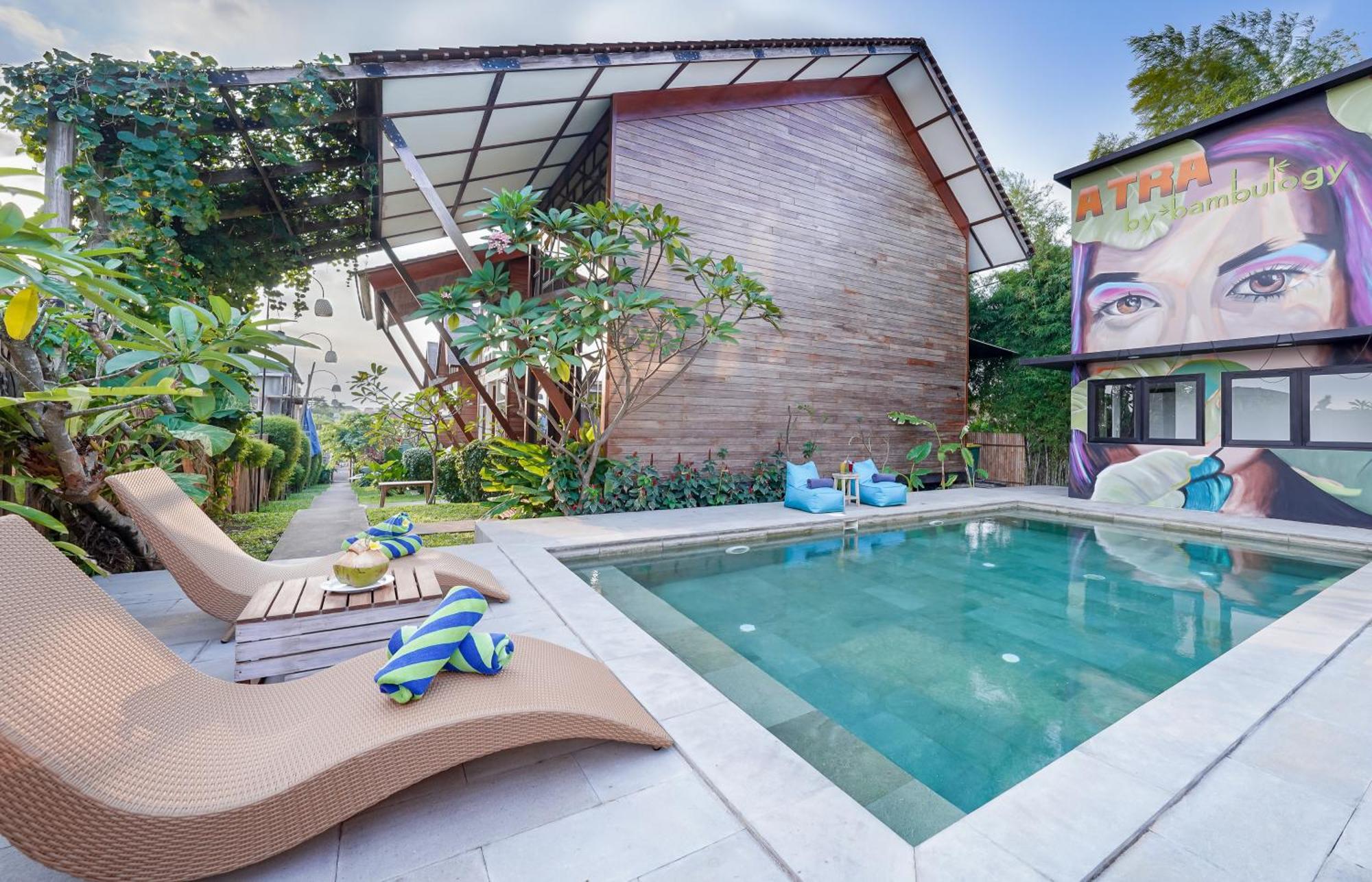 Atra Bambulogy Villa By Bambulogy Resort Kerobokan  Bagian luar foto
