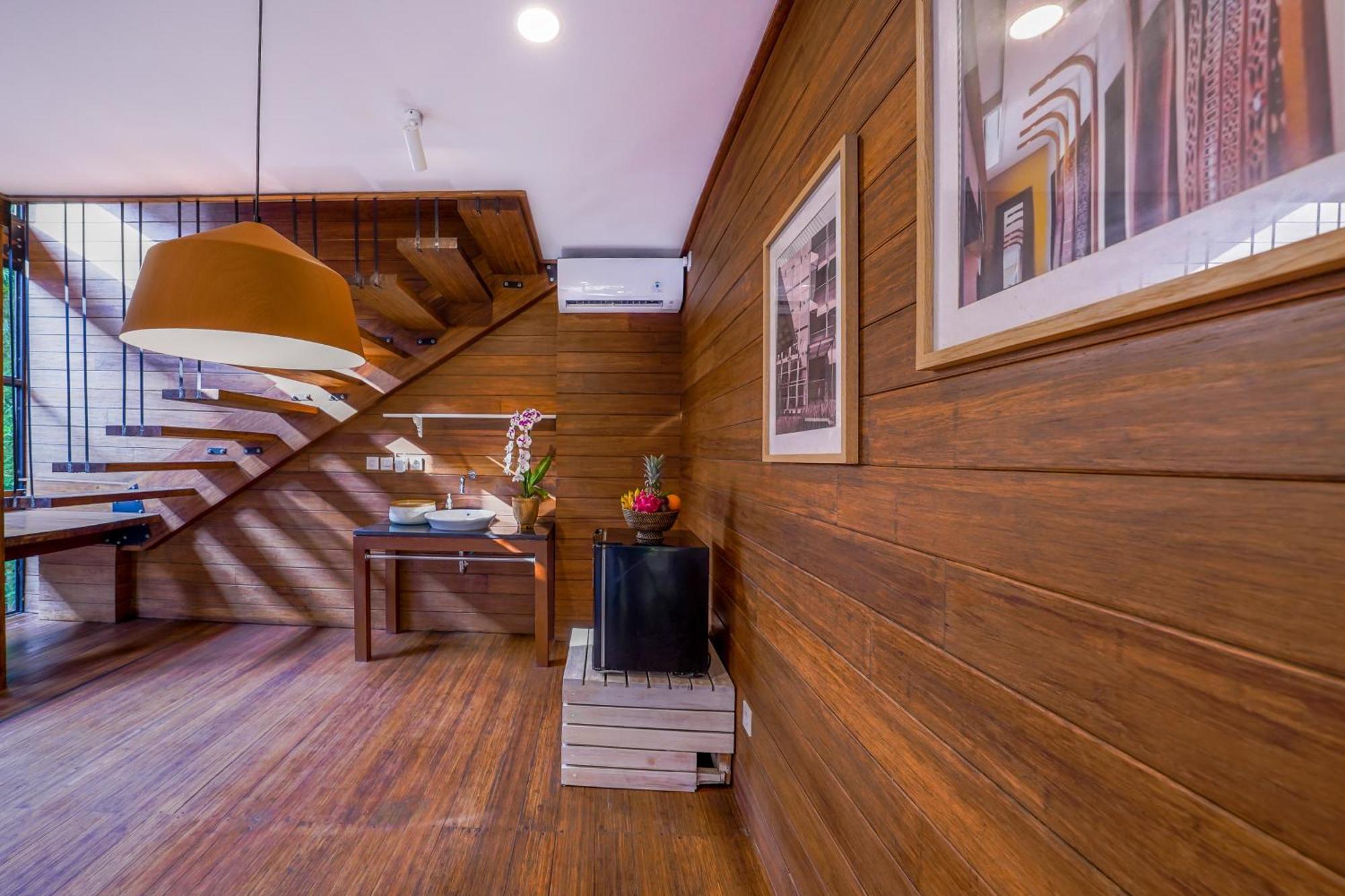Atra Bambulogy Villa By Bambulogy Resort Kerobokan  Bagian luar foto