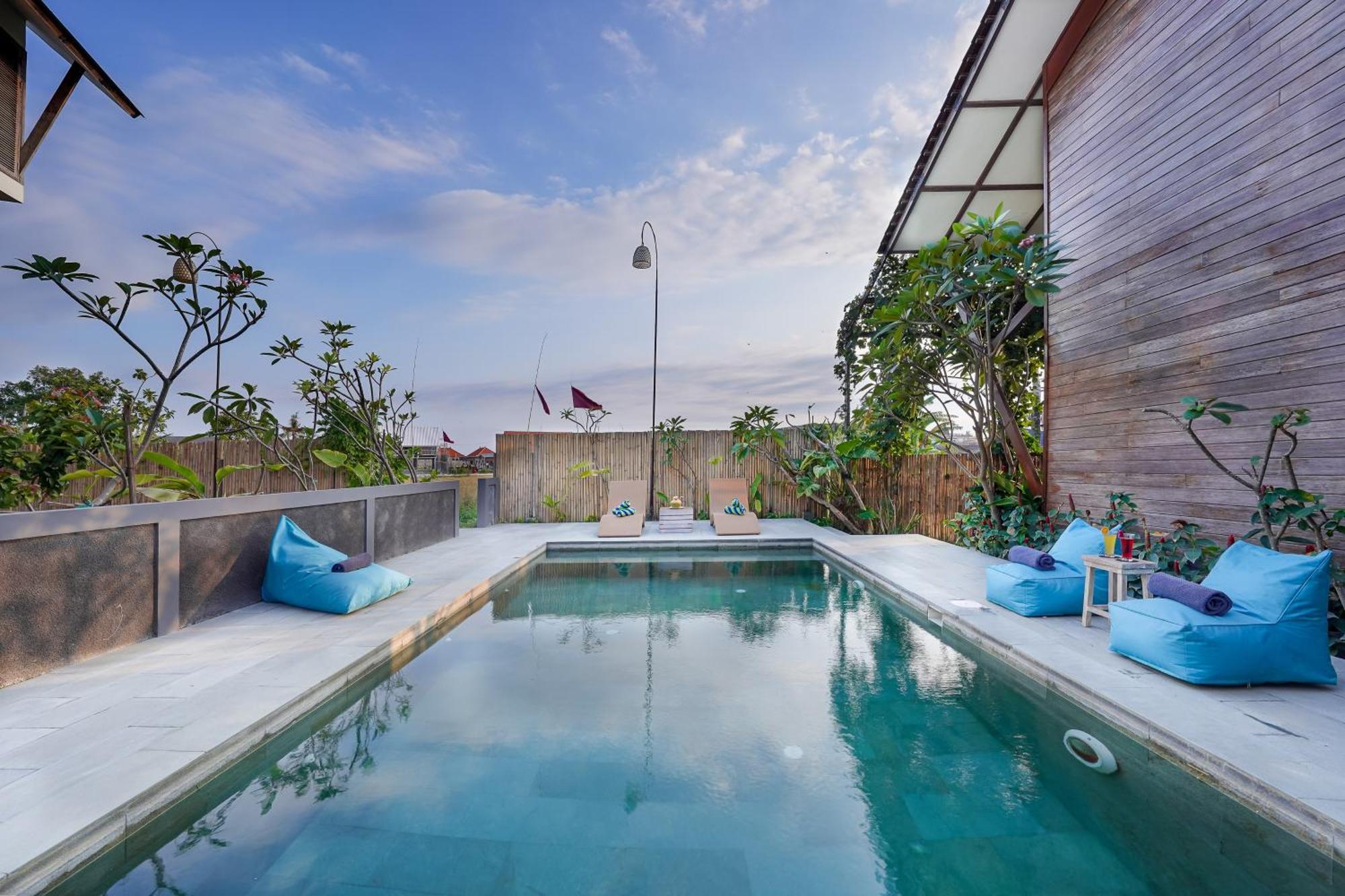 Atra Bambulogy Villa By Bambulogy Resort Kerobokan  Bagian luar foto