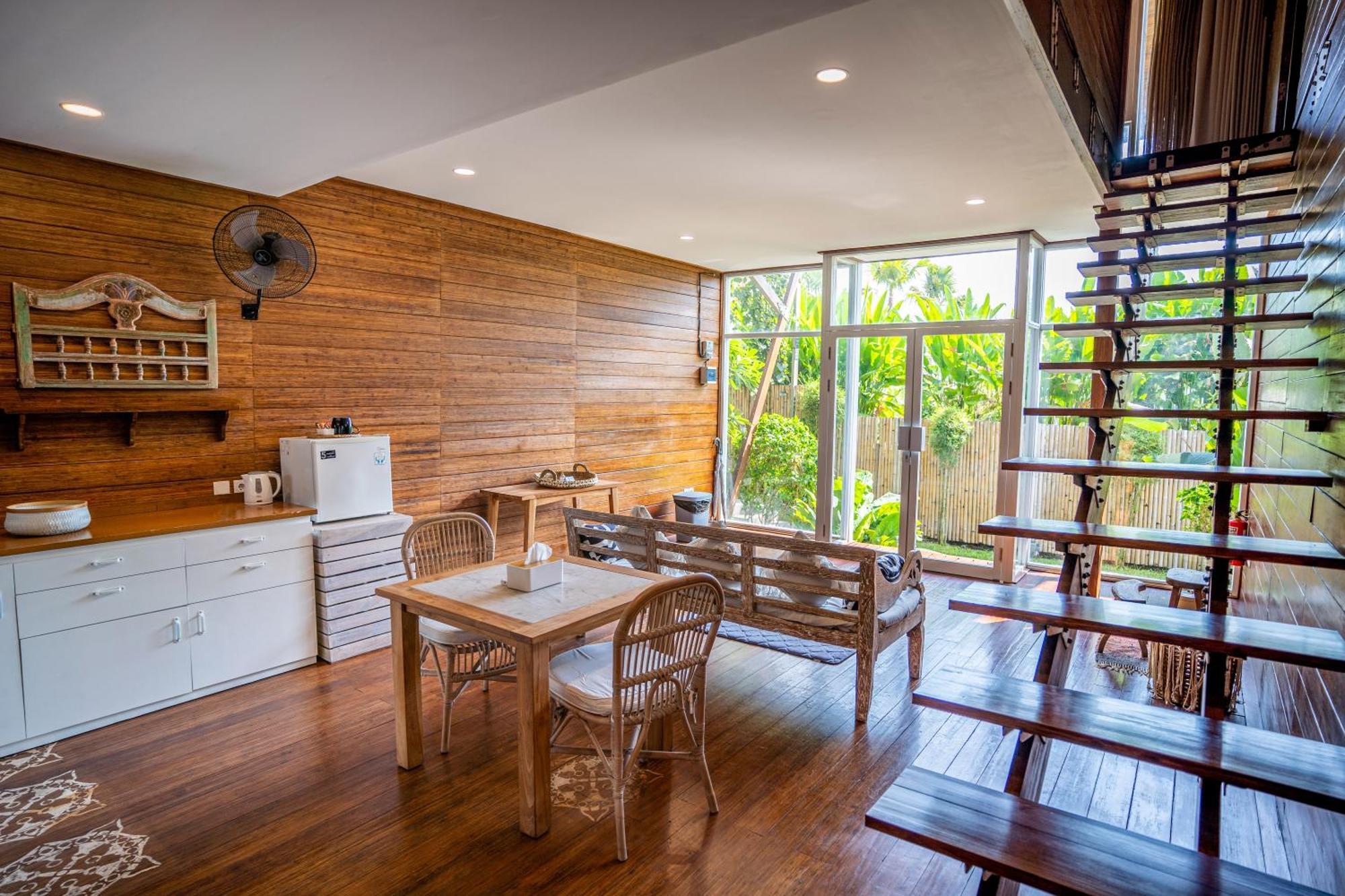 Atra Bambulogy Villa By Bambulogy Resort Kerobokan  Bagian luar foto