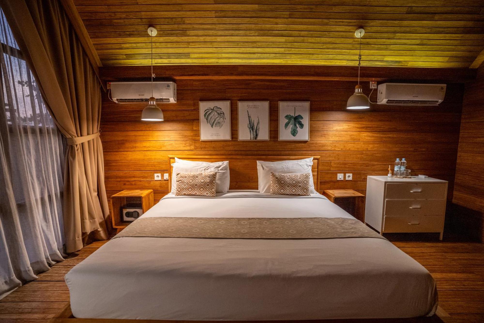 Atra Bambulogy Villa By Bambulogy Resort Kerobokan  Bagian luar foto